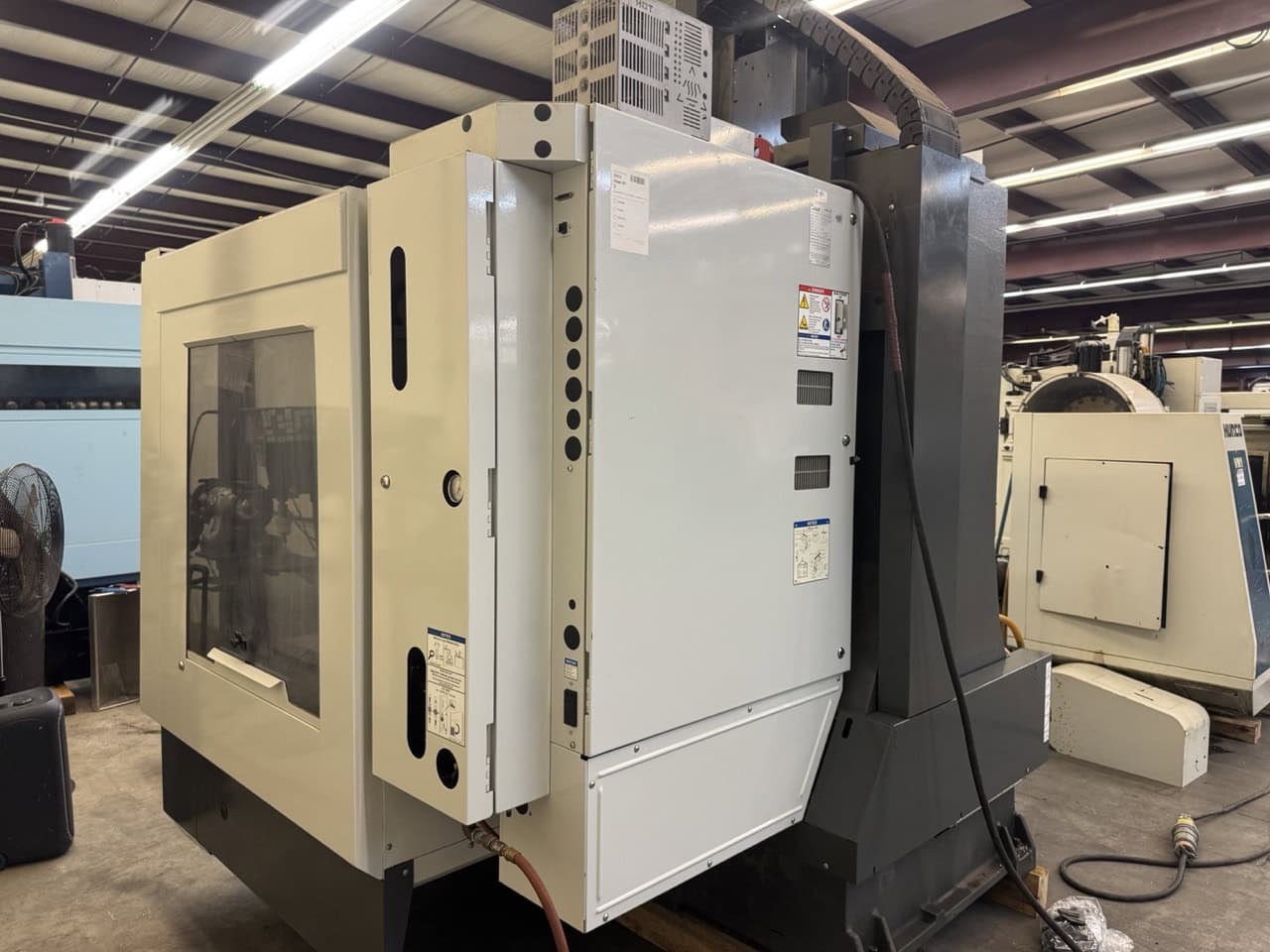 Haas #VF-3, CNC vertical machining center, 40" X, 20" Y, 25" Z, 48" x18" table, 10000 RPM, CAT 40, 20 HP - Image 6
