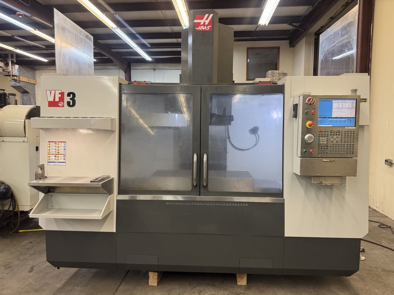 Haas #VF-3, CNC vertical machining center, 40" X, 20" Y, 25" Z, 48" x18" table, 10000 RPM, CAT 40, 20 HP - Image 7