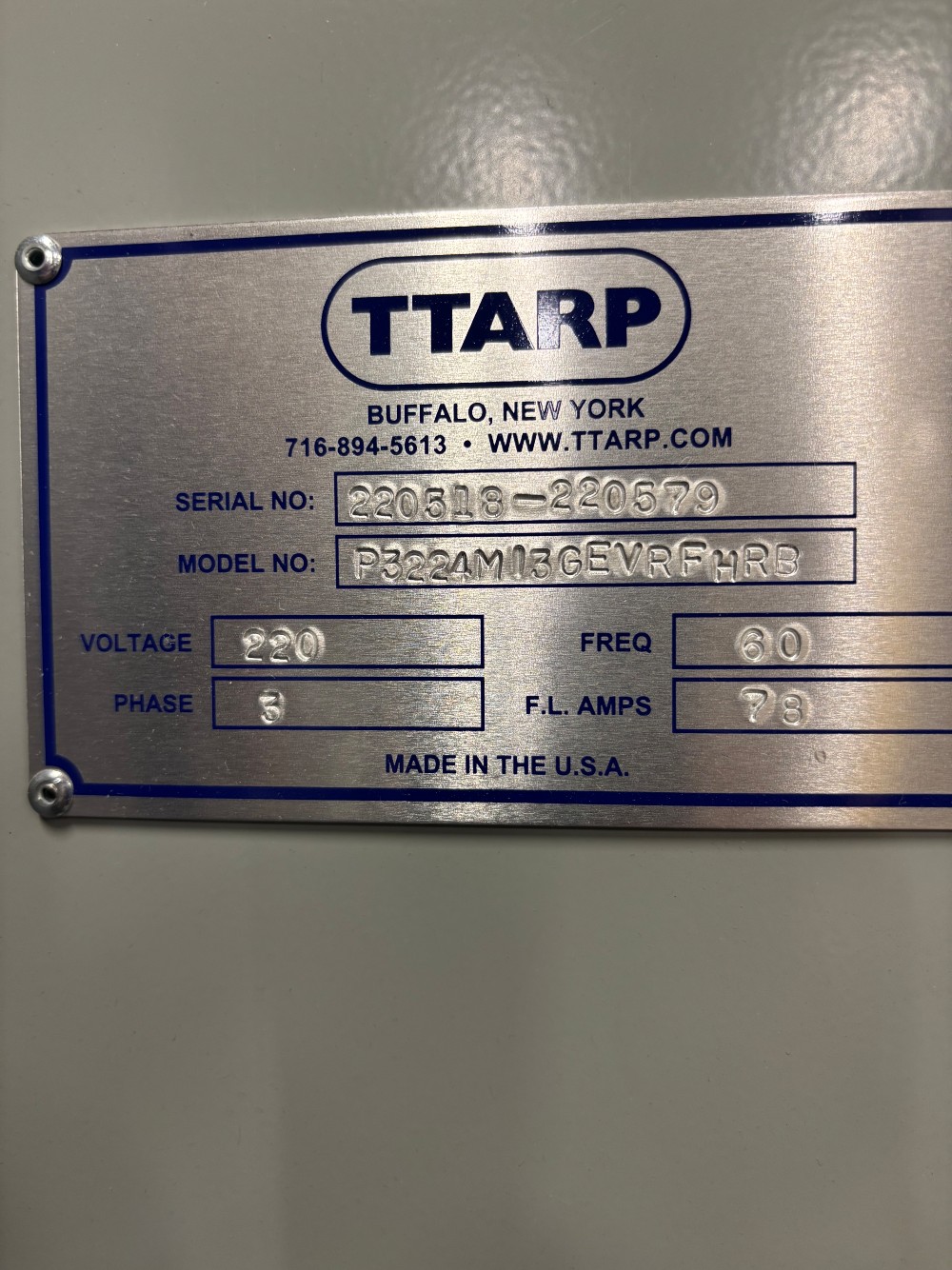 35 Ton, Ttarp #P3224M13GEVRFHRB. automatic steel rule die cutting press (flat bed press), 2022 - Image 5