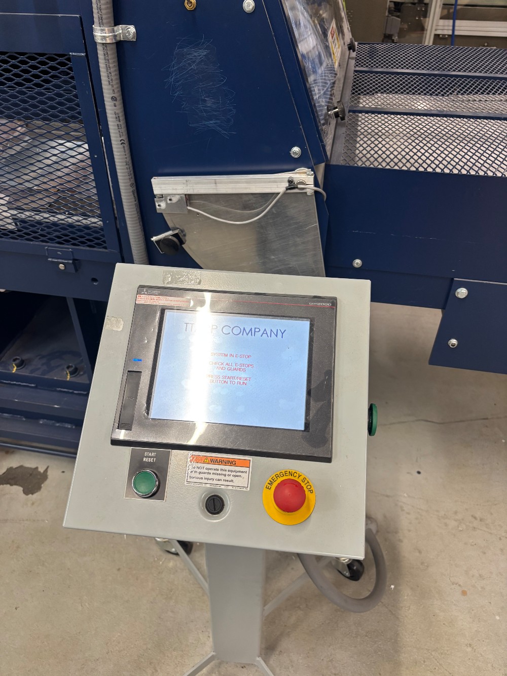 35 Ton, Ttarp #P3224M13GEVRFHRB. automatic steel rule die cutting press (flat bed press), 2022 - Image 6