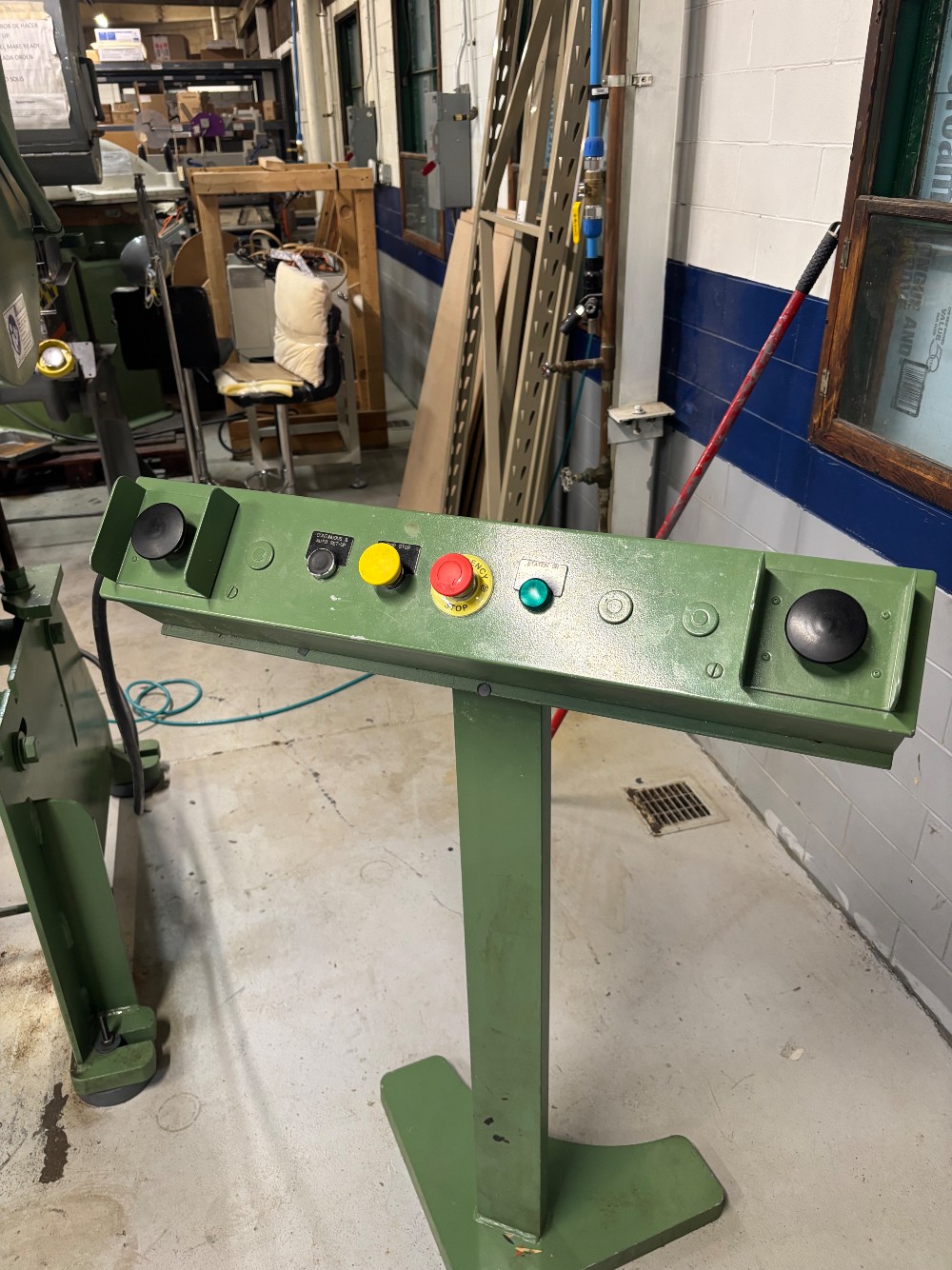 25 Ton, Rousselle #3F, OBI punch press, 3" stroke, 2" manual adjustment, Omnilink 805 PLC Control - Image 4