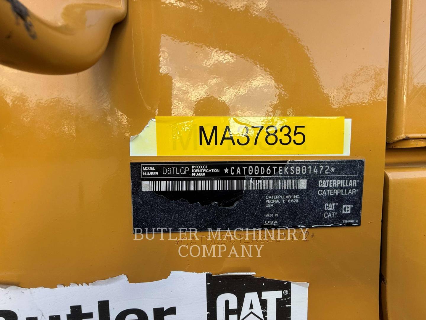 Caterpillar D6T, 7282 hours, S/N: KSB01472, 2013 - Image 6