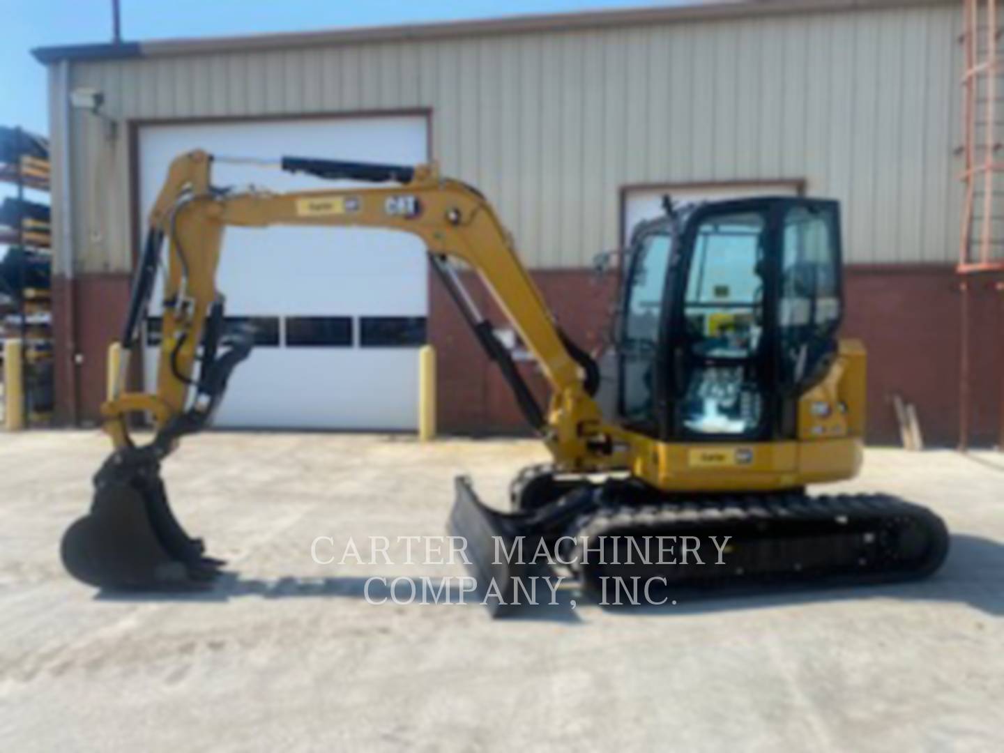 Caterpillar 305 CR (CAB), 21 hours, S/N: 5G509380, 2025 - Image 1
