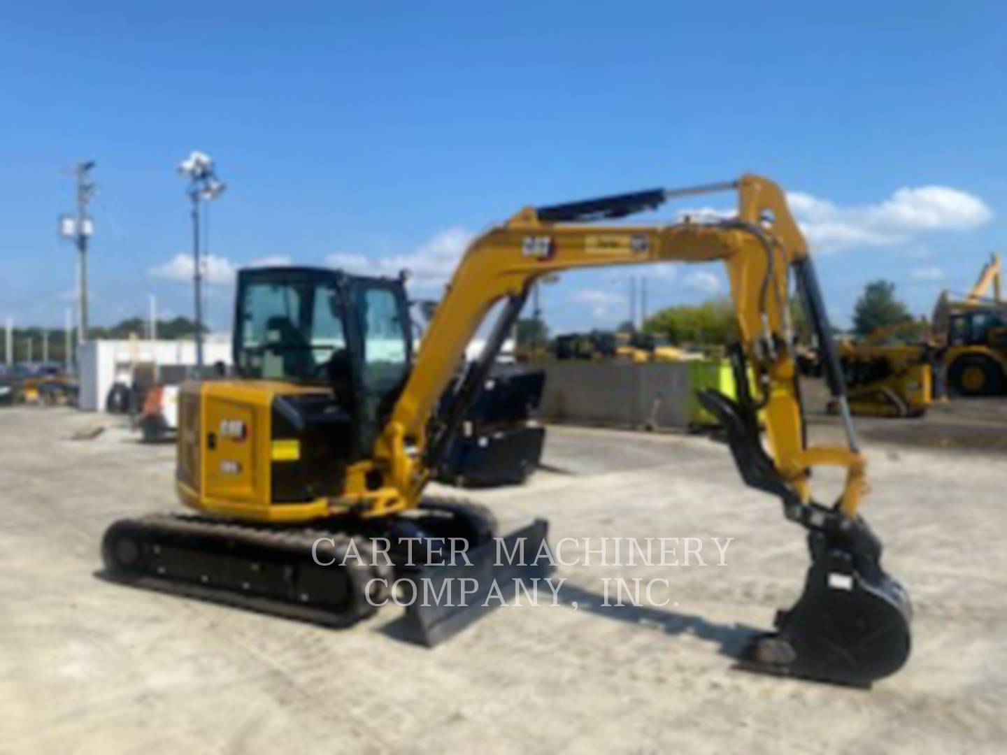 Caterpillar 305 CR (CAB), 21 hours, S/N: 5G509380, 2025 - Image 2