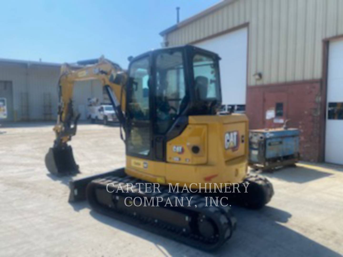 Caterpillar 305 CR (CAB), 21 hours, S/N: 5G509380, 2025 - Image 4