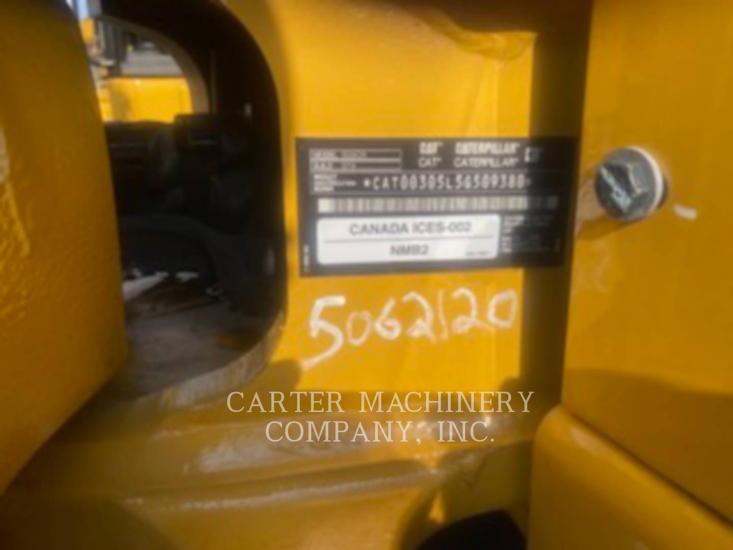 Caterpillar 305 CR (CAB), 21 hours, S/N: 5G509380, 2025 - Image 6