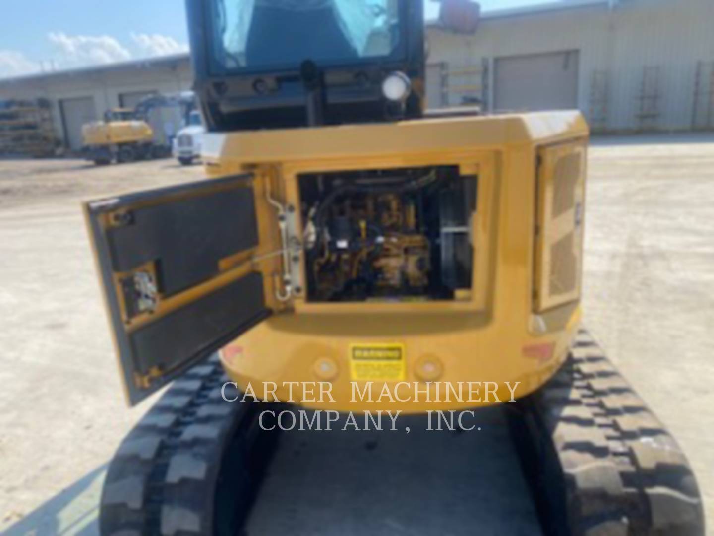 Caterpillar 305 CR (CAB), 21 hours, S/N: 5G509380, 2025 - Image 7