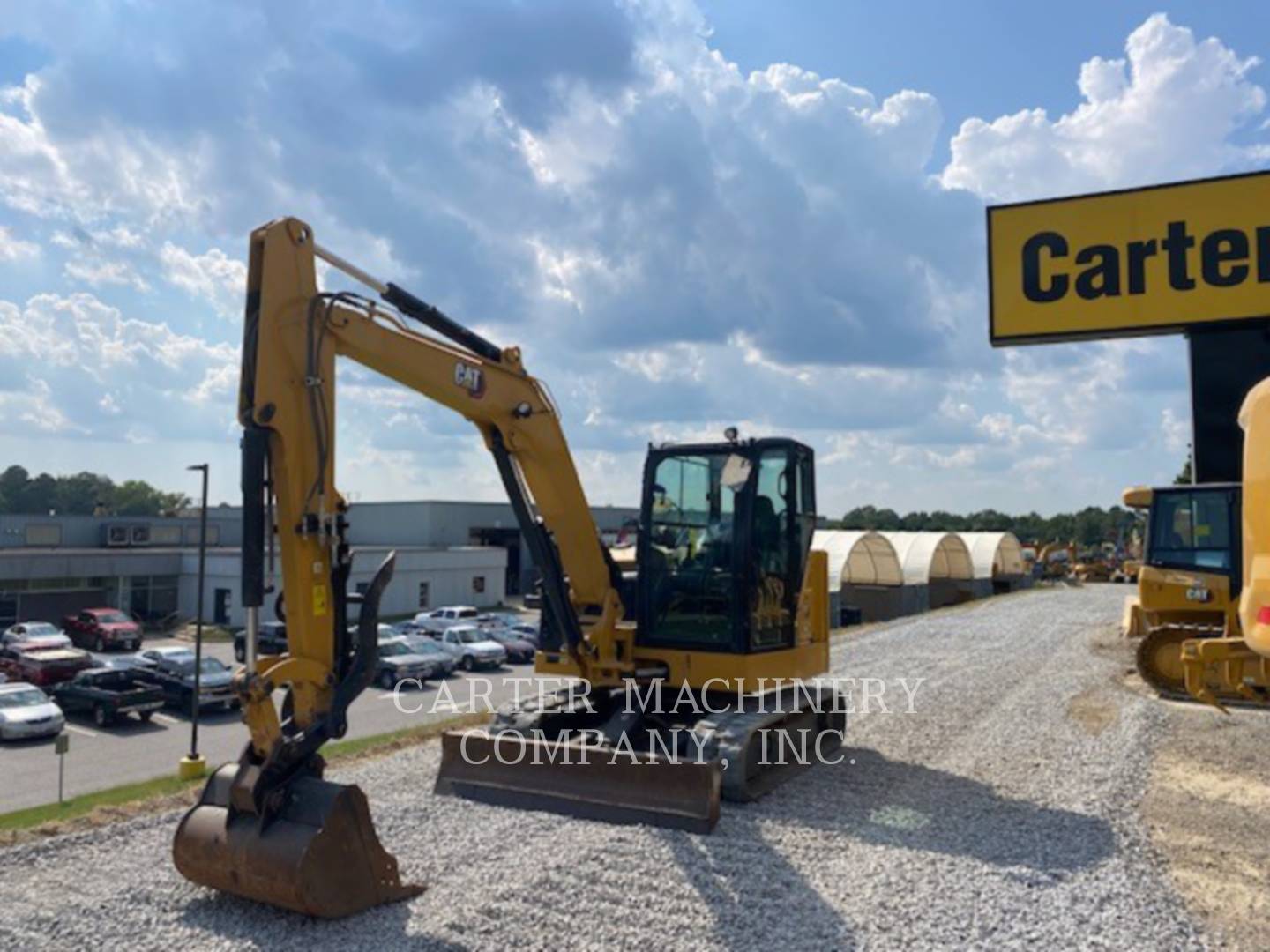 Caterpillar 306-07CR, 1177 hours, S/N: 6G602163, 2021 - Image 1