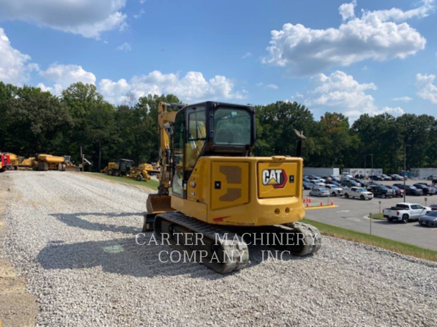 Caterpillar 306-07CR, 1177 hours, S/N: 6G602163, 2021 - Image 4