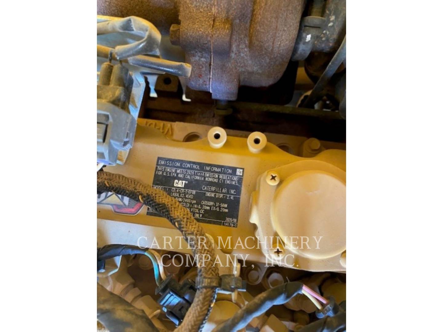 Caterpillar 306-07CR, 1177 hours, S/N: 6G602163, 2021 - Image 8
