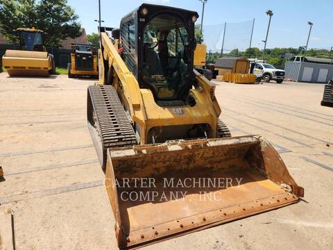 Cat 299D3, Skid Steer Loader, 2471 hours, S/N: P3R01794, 2023 - Image 2
