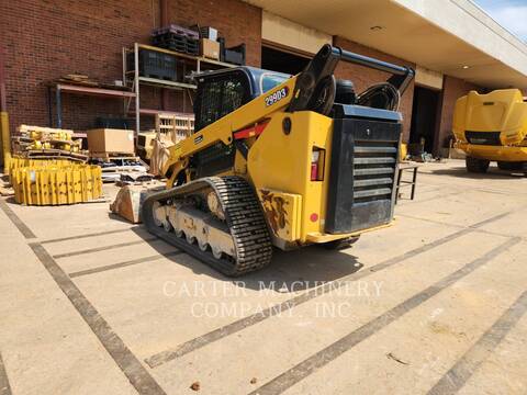 Cat 299D3, Skid Steer Loader, 2471 hours, S/N: P3R01794, 2023 - Image 4