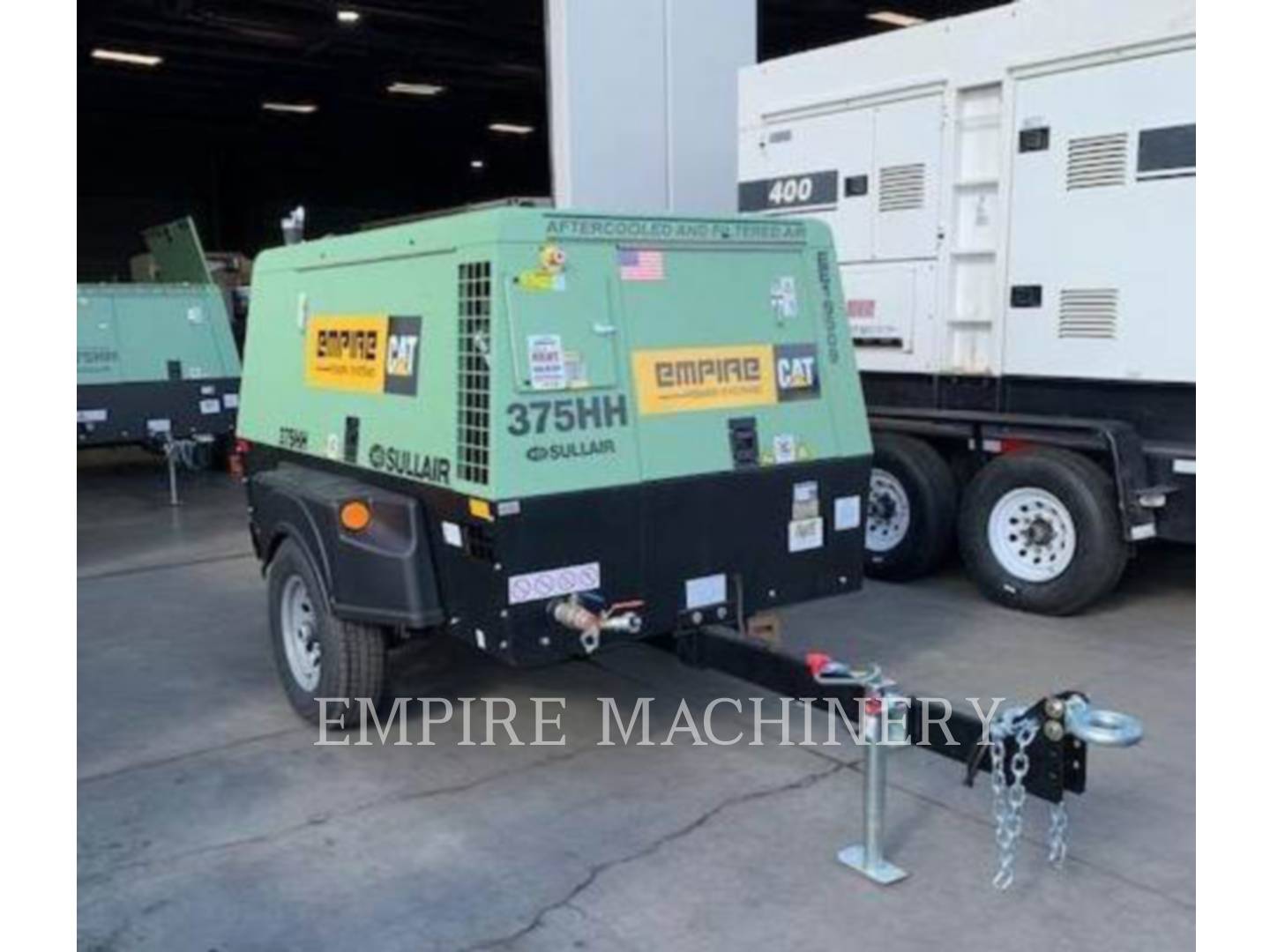 Sullair DPQ375HHAF, 3499 hours, S/N: US0323010003, 2022 - Image 1
