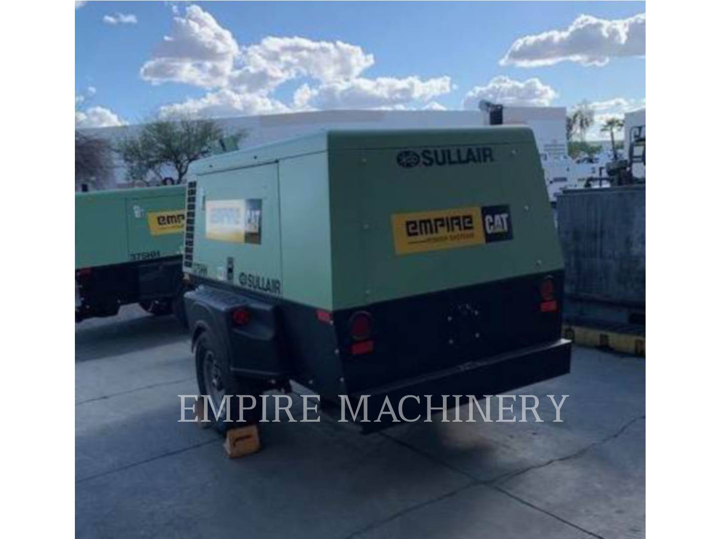 Sullair DPQ375HHAF, 3499 hours, S/N: US0323010003, 2022 - Image 2