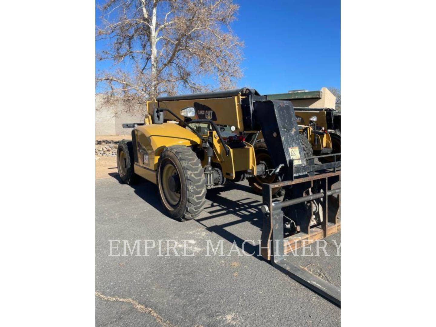 Cat TL943D, Telehandler, 3794 hours, S/N: MLJ00194, 2016 - Image 3