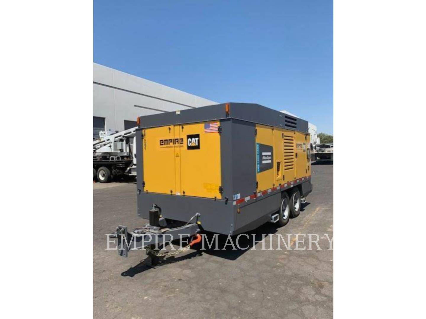 Atlas-Copco XAS1800CD, 2034 hours, S/N: UVC400068, 2022 - Image 3