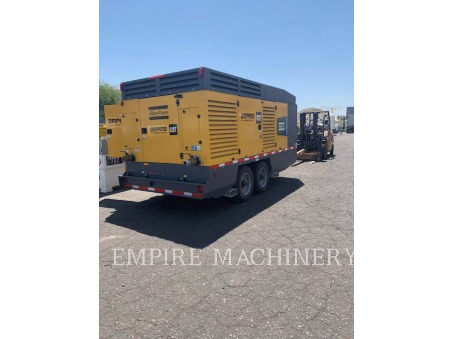 Atlas-Copco XAS1800CD, 2034 hours, S/N: UVC400068, 2022 - Image 4