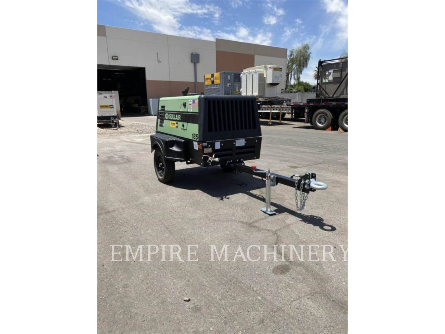 Sullair DPQ185CA, 1571 hours, S/N: US0123040147, 2023 - Image 2