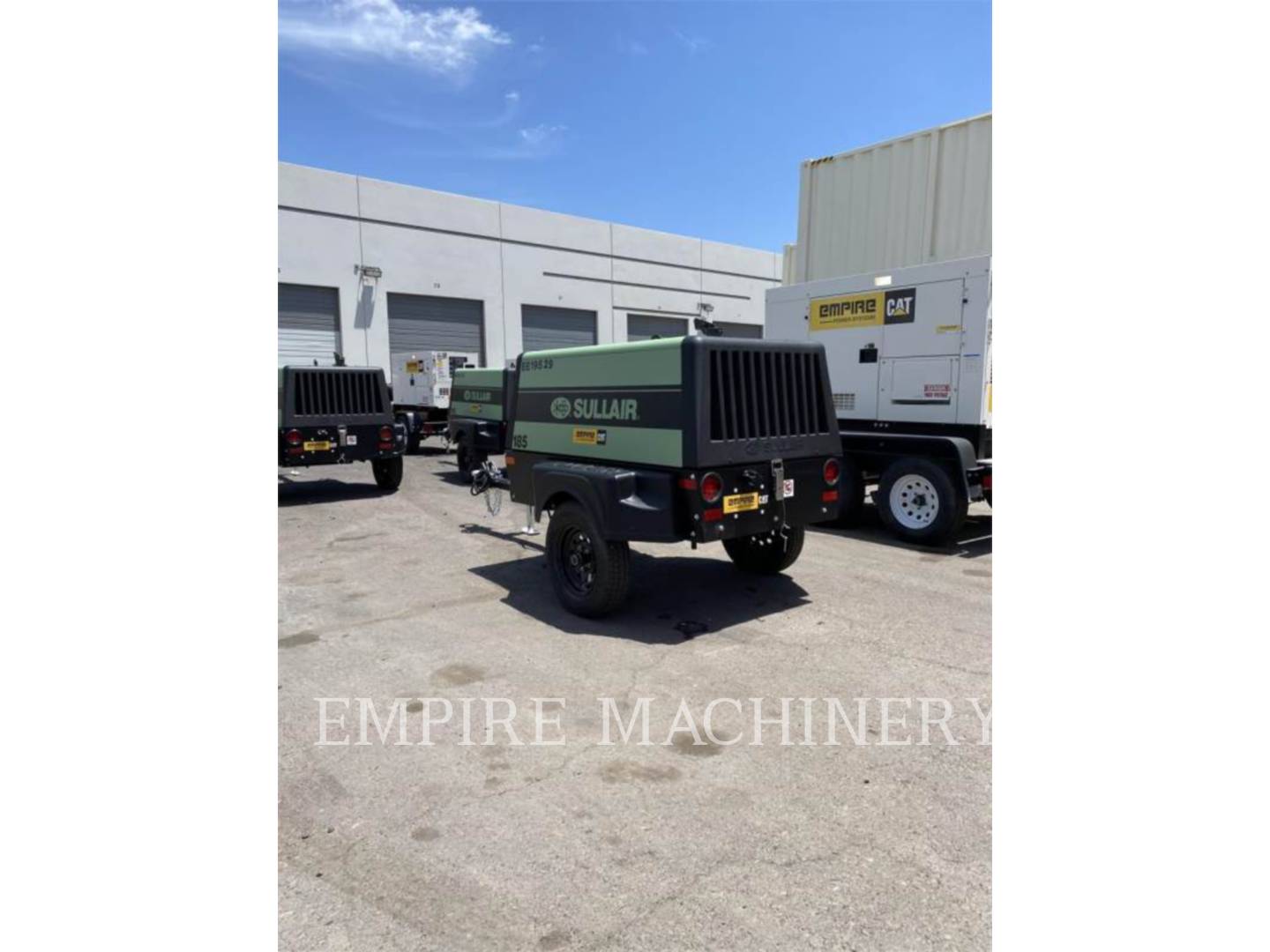 Sullair DPQ185CA, 1571 hours, S/N: US0123040147, 2023 - Image 3