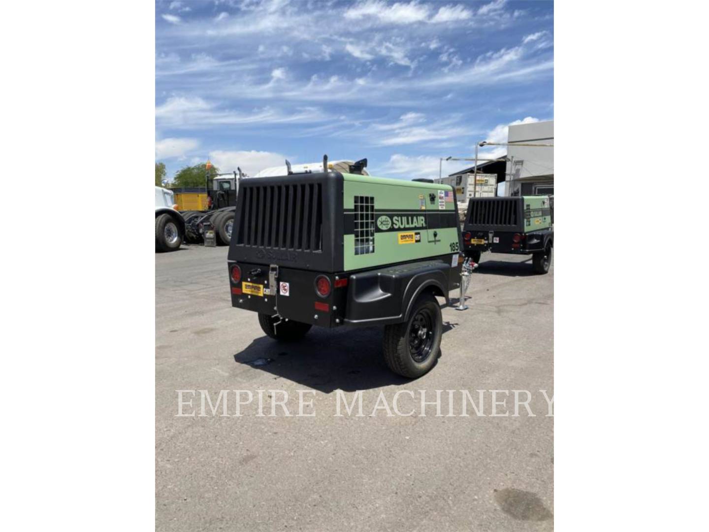 Sullair DPQ185CA, 1571 hours, S/N: US0123040147, 2023 - Image 4