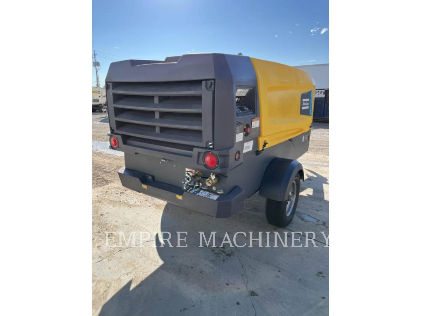 Atlas-Copco XAS400CD, 850 hours, S/N: UVC301957, 2024 - Image 3