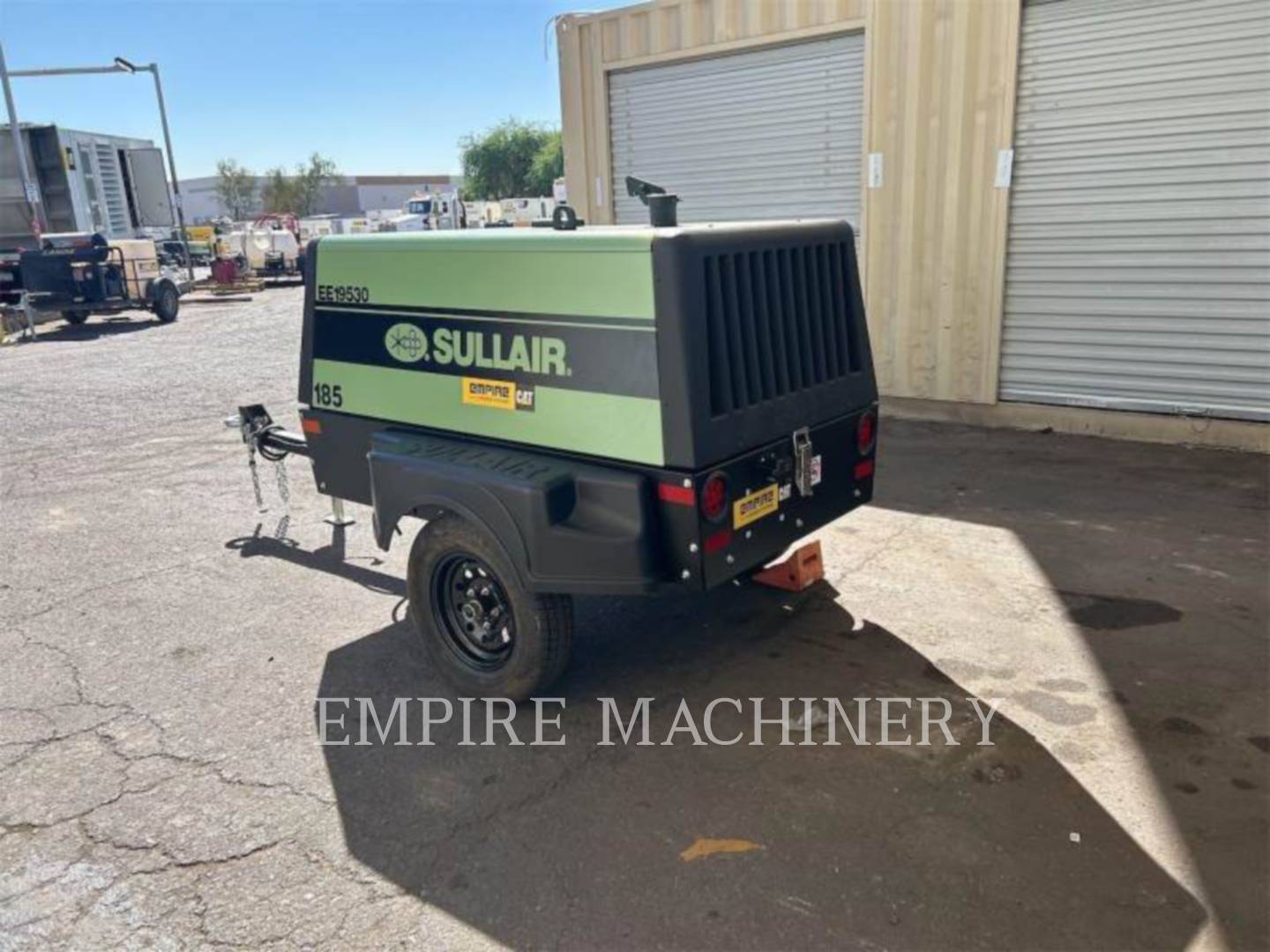 Sullair DPQ185CA, 267 hours, S/N: US0123040150, 2023 - Image 2