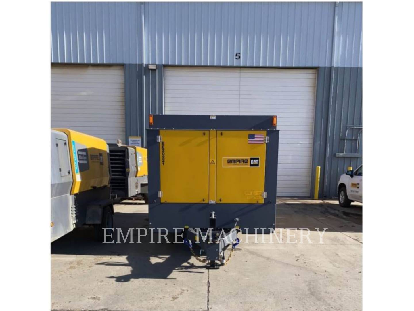 Atlas-Copco XRVS1000CD, 7 hours, S/N: UVC400442, 2024 - Image 4