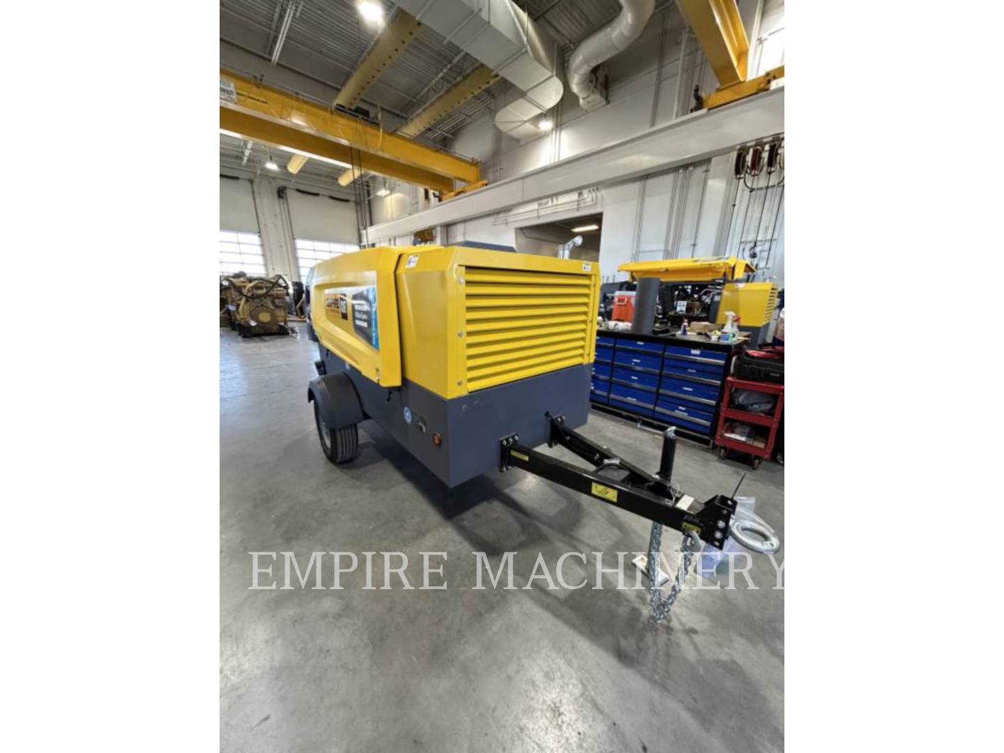Atlas-Copco XAS400CD, 929 hours, S/N: UVC302073, 2024 - Image 2