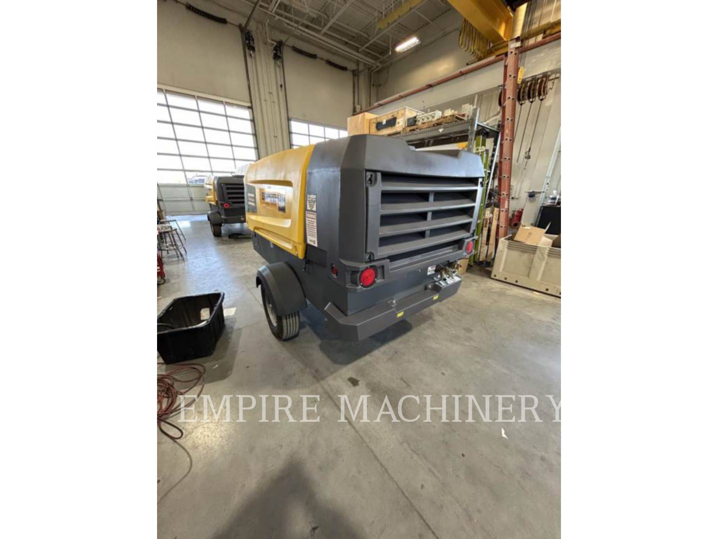 Atlas-Copco XAS400CD, 929 hours, S/N: UVC302073, 2024 - Image 3
