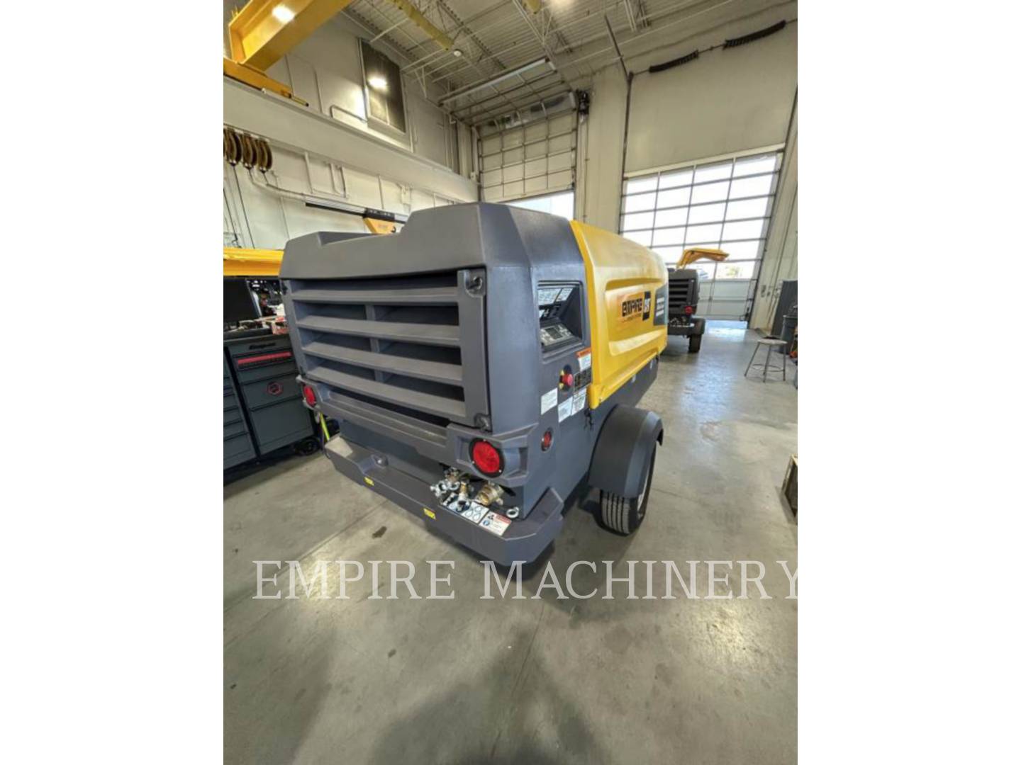 Atlas-Copco XAS400CD, 929 hours, S/N: UVC302073, 2024 - Image 4
