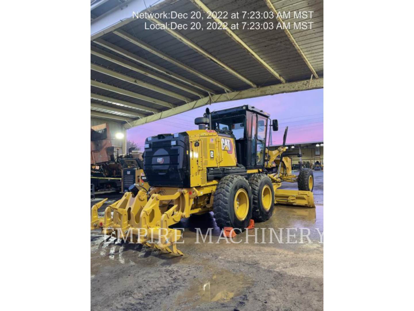 Caterpillar 140-13, Motor Grader, 2373 hours, S/N: N9400602, 2022 - Image 3