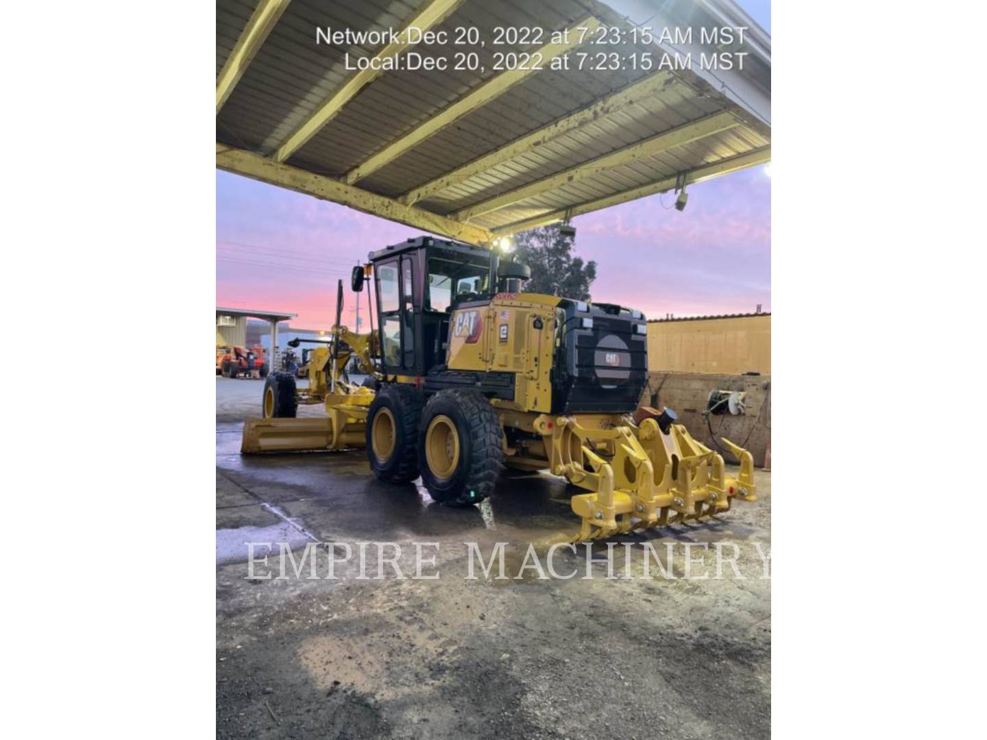 Caterpillar 140-13, Motor Grader, 2373 hours, S/N: N9400602, 2022 - Image 4