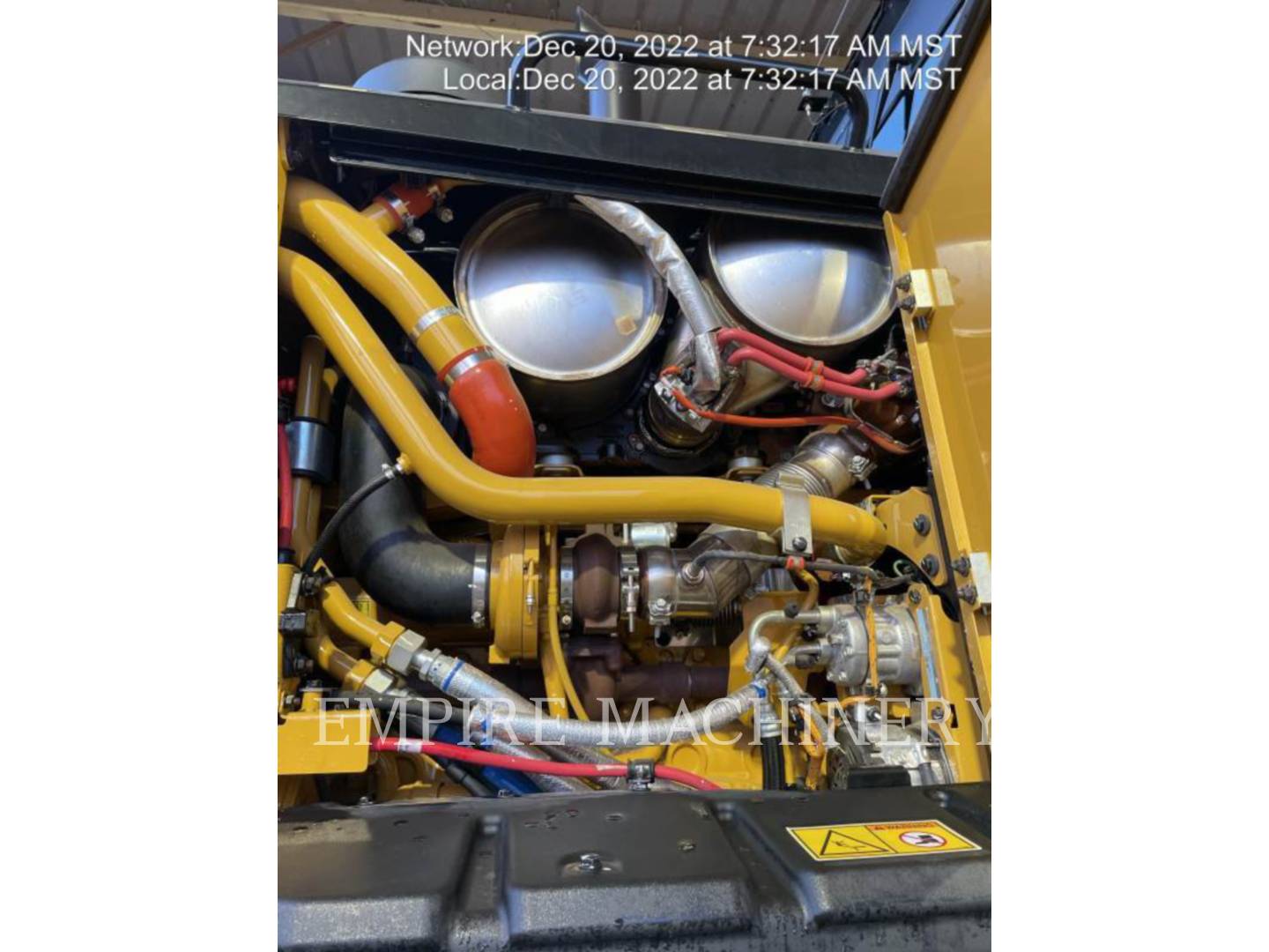 Caterpillar 140-13, Motor Grader, 2373 hours, S/N: N9400602, 2022 - Image 7