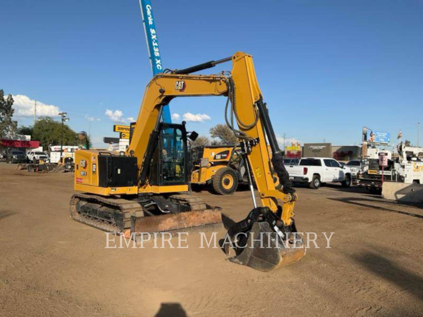 Caterpillar 307.5-07 L, 1396 hours, S/N: GW703304, 2022 - Image 1