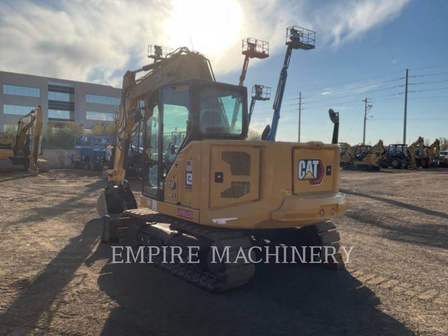 Caterpillar 307.5-07 L, 1396 hours, S/N: GW703304, 2022 - Image 4