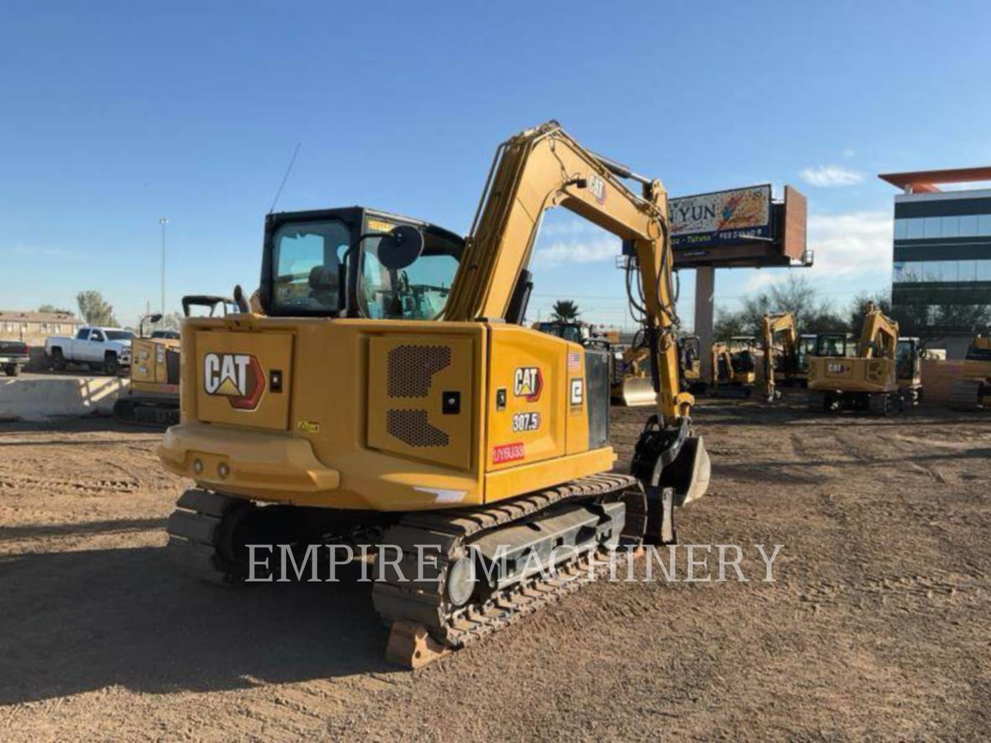 Caterpillar 307.5-07 L, 1396 hours, S/N: GW703304, 2022 - Image 6