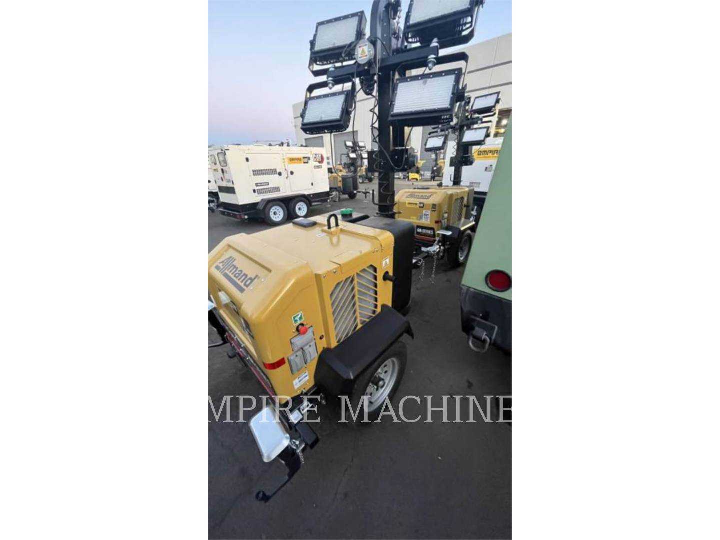 Allmand LT-NLGRLC, S/N: 47-003987, 2023 - Image 3