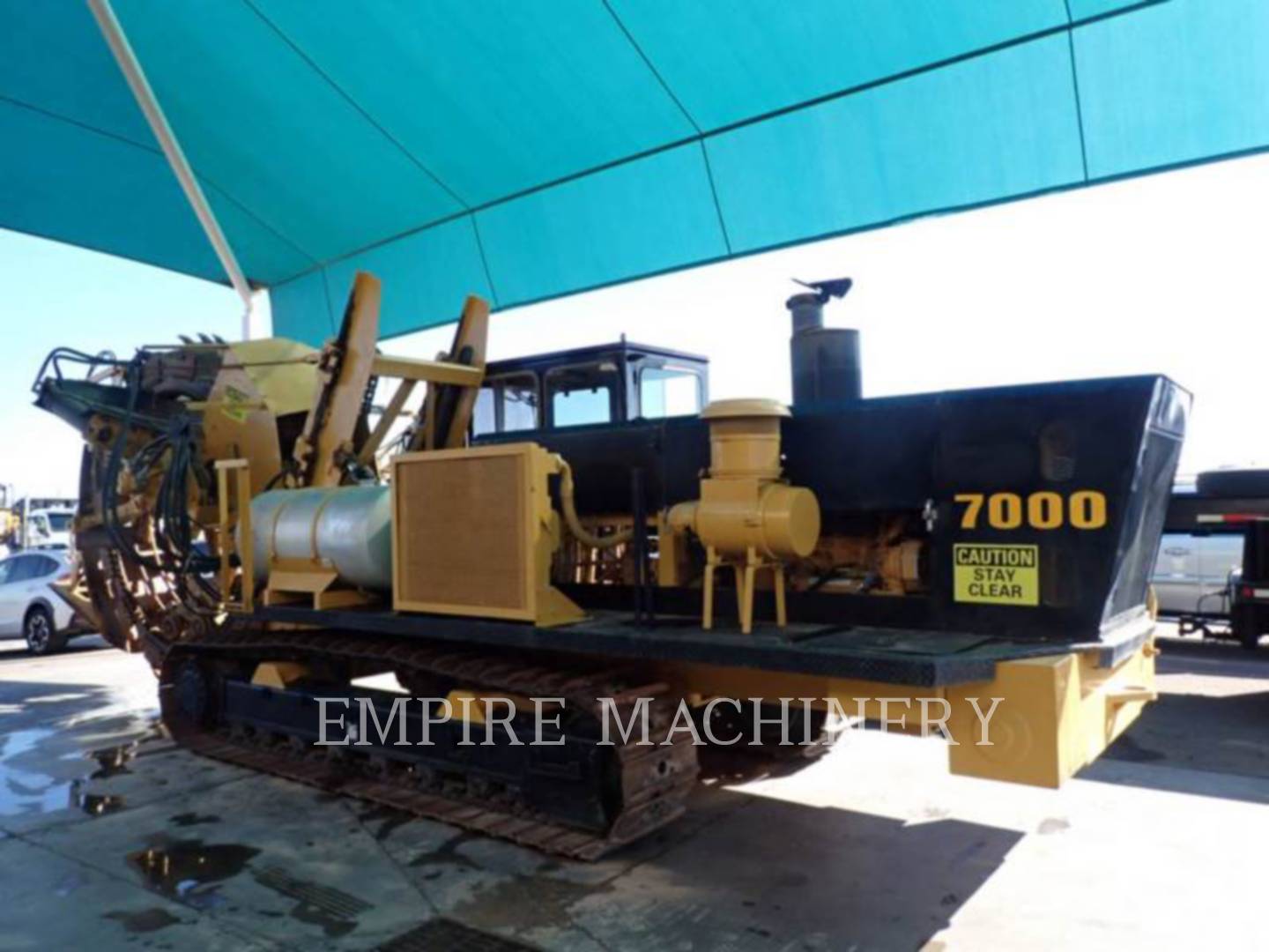 Miscellaneous Mfgrs WOLFE 7000, 3728 hours, S/N: 177-06-12-06, 2006 - Image 3