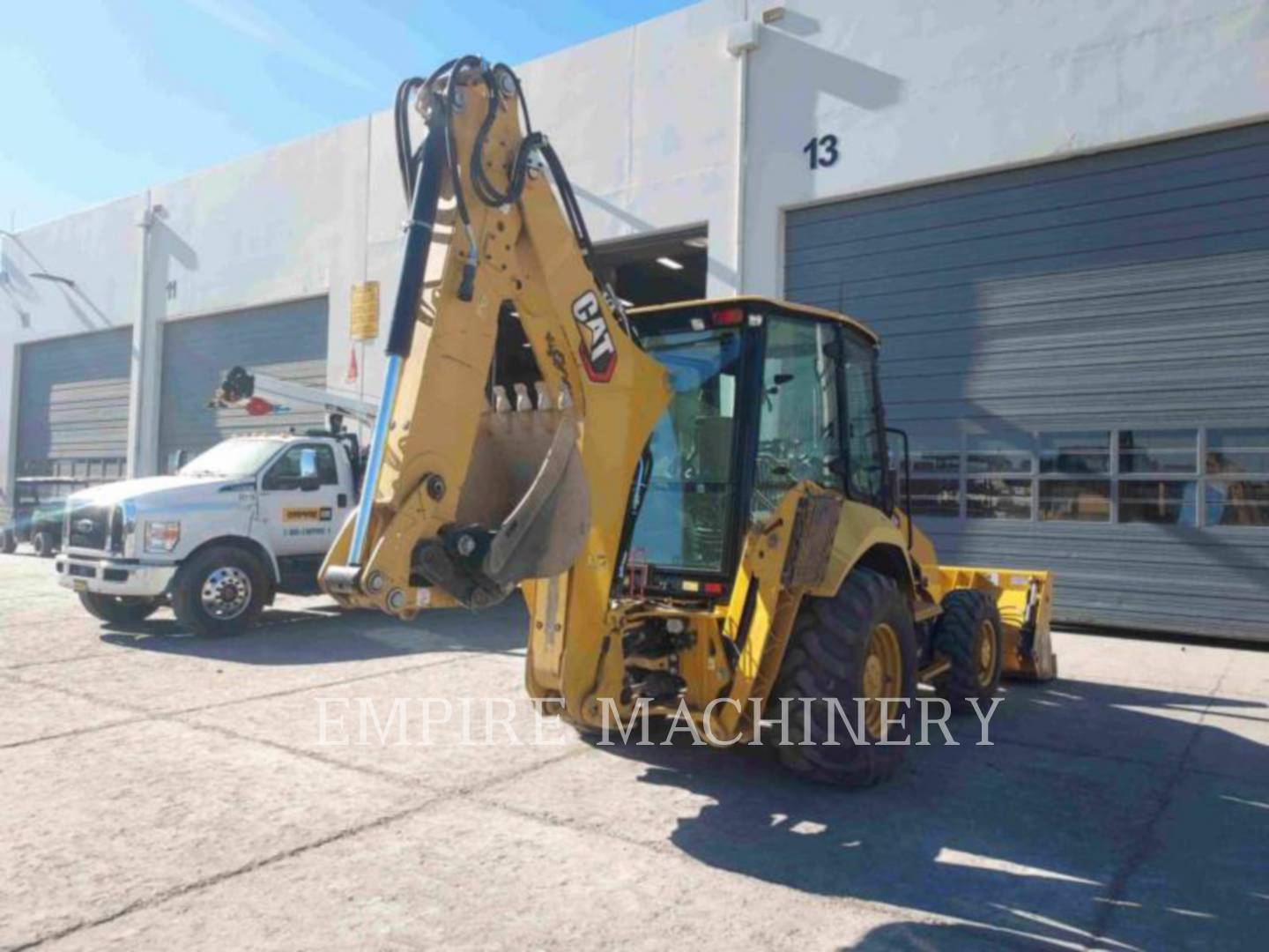Cat 420XE4ECMP, Backhoe Loader, 806 hours, S/N: H9X01308, 2022 - Image 7
