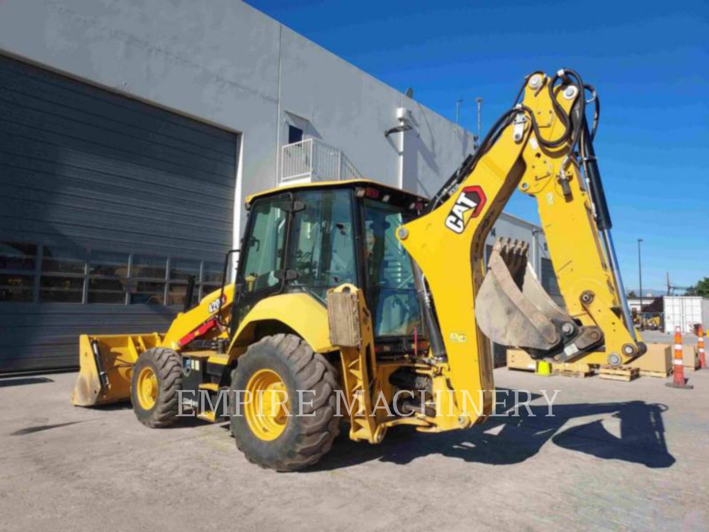 Cat 420XE4ECMP, Backhoe Loader, 806 hours, S/N: H9X01308, 2022 - Image 8