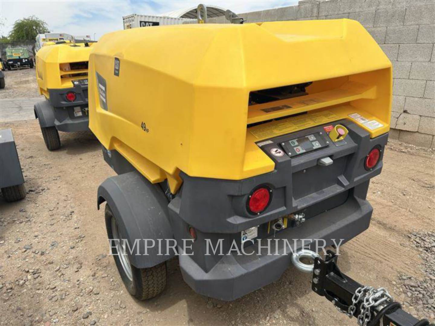 Atlas-Copco XAS188CD, 450 hours, S/N: UVC204356, 2024 - Image 5