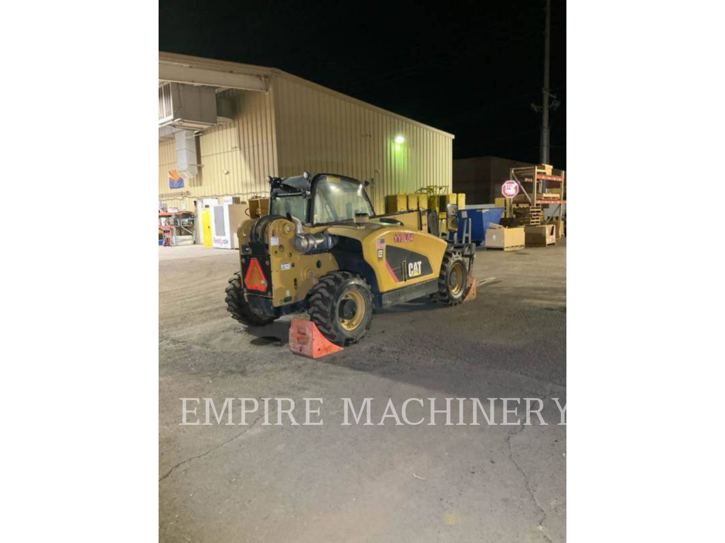 Cat TH255C, Telehandler, 2457 hours, S/N: JK204060, 2019 - Image 2