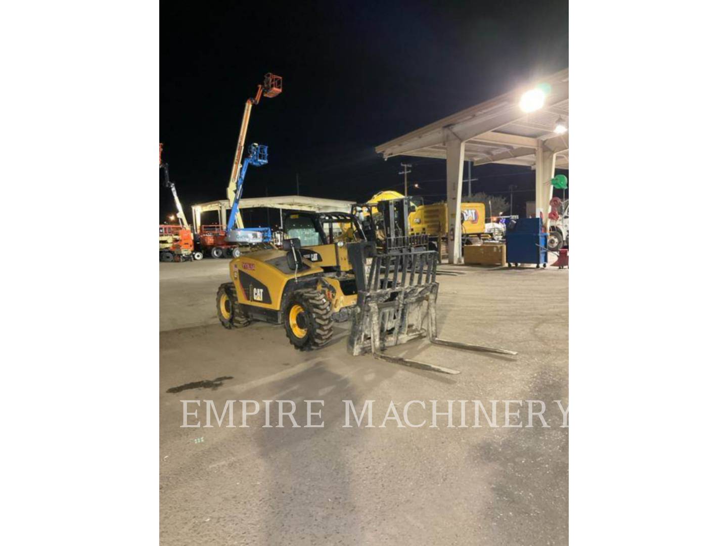 Cat TH255C, Telehandler, 2457 hours, S/N: JK204060, 2019 - Image 3
