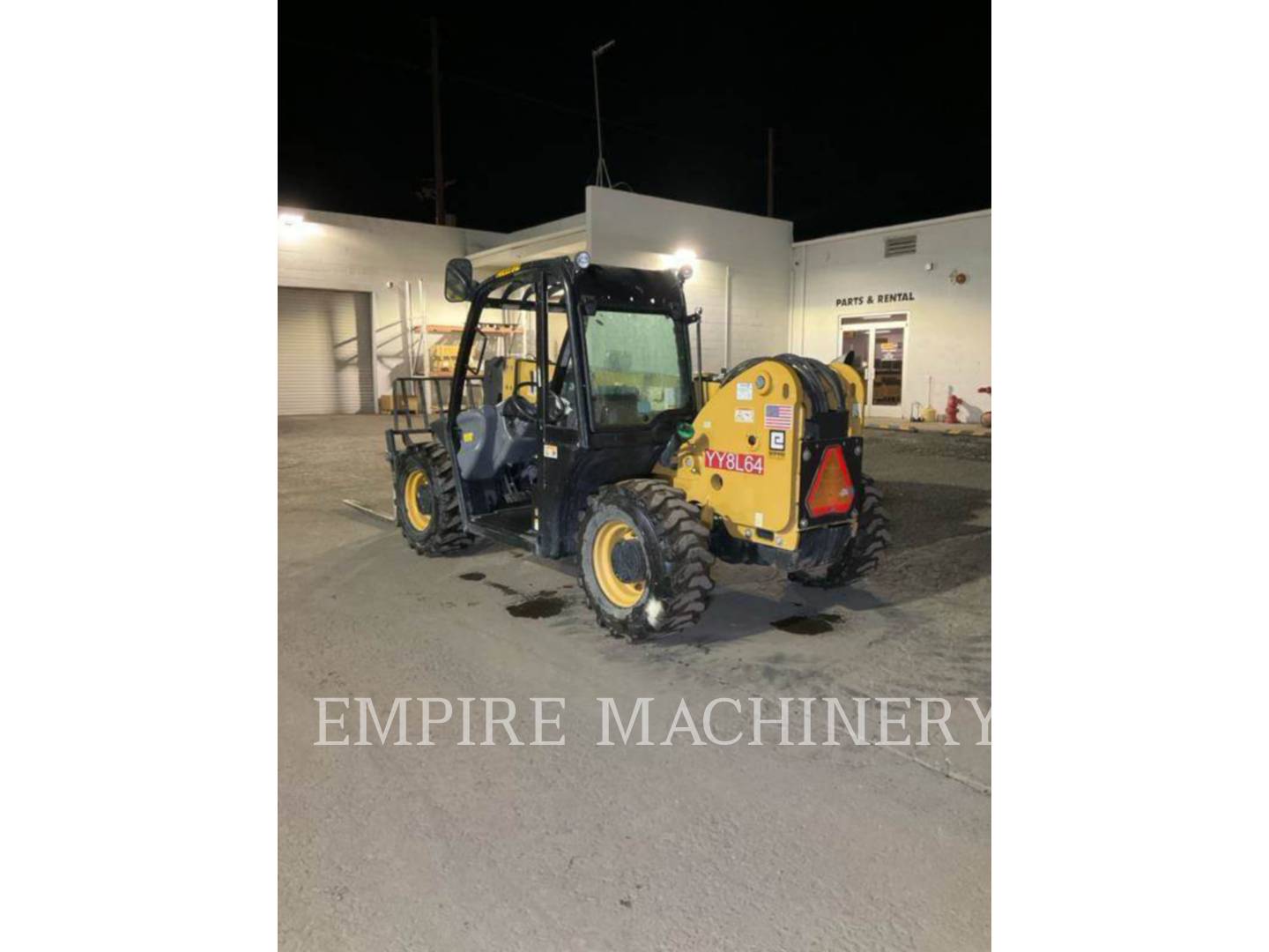 Cat TH255C, Telehandler, 2457 hours, S/N: JK204060, 2019 - Image 5