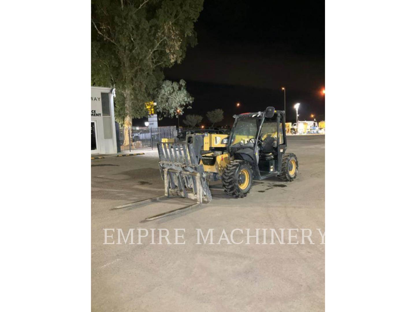 Cat TH255C, Telehandler, 2457 hours, S/N: JK204060, 2019 - Image 8