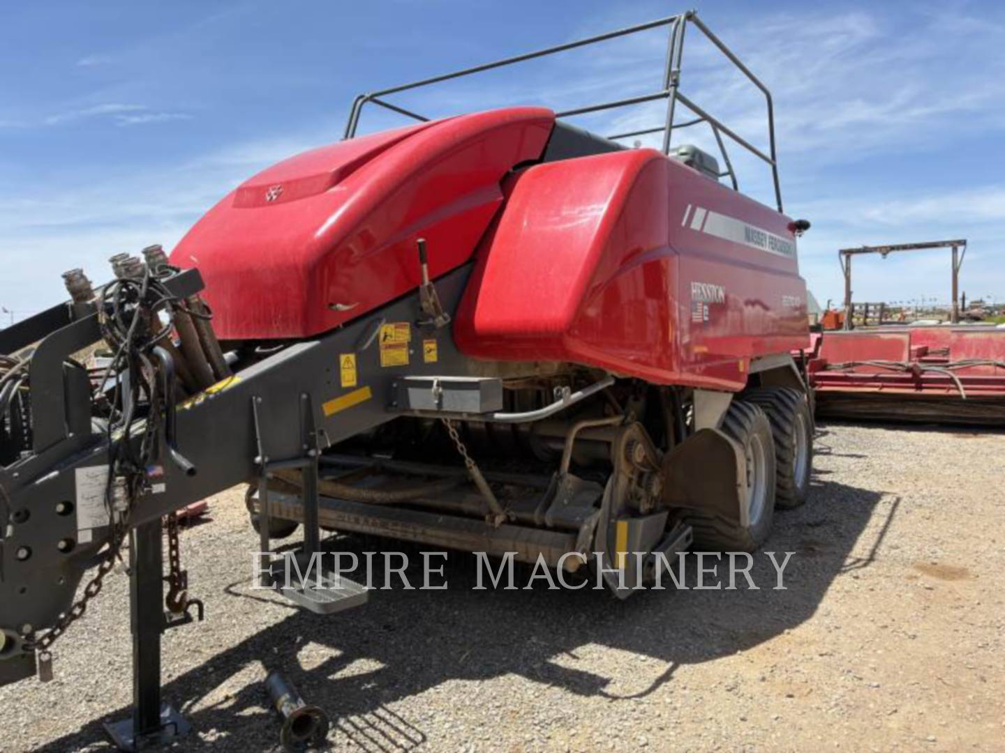 Massey Ferguson MF2270XD, Hay Baler, 51706 hours, S/N: M2270XMHB07155, 2021 - Image 2