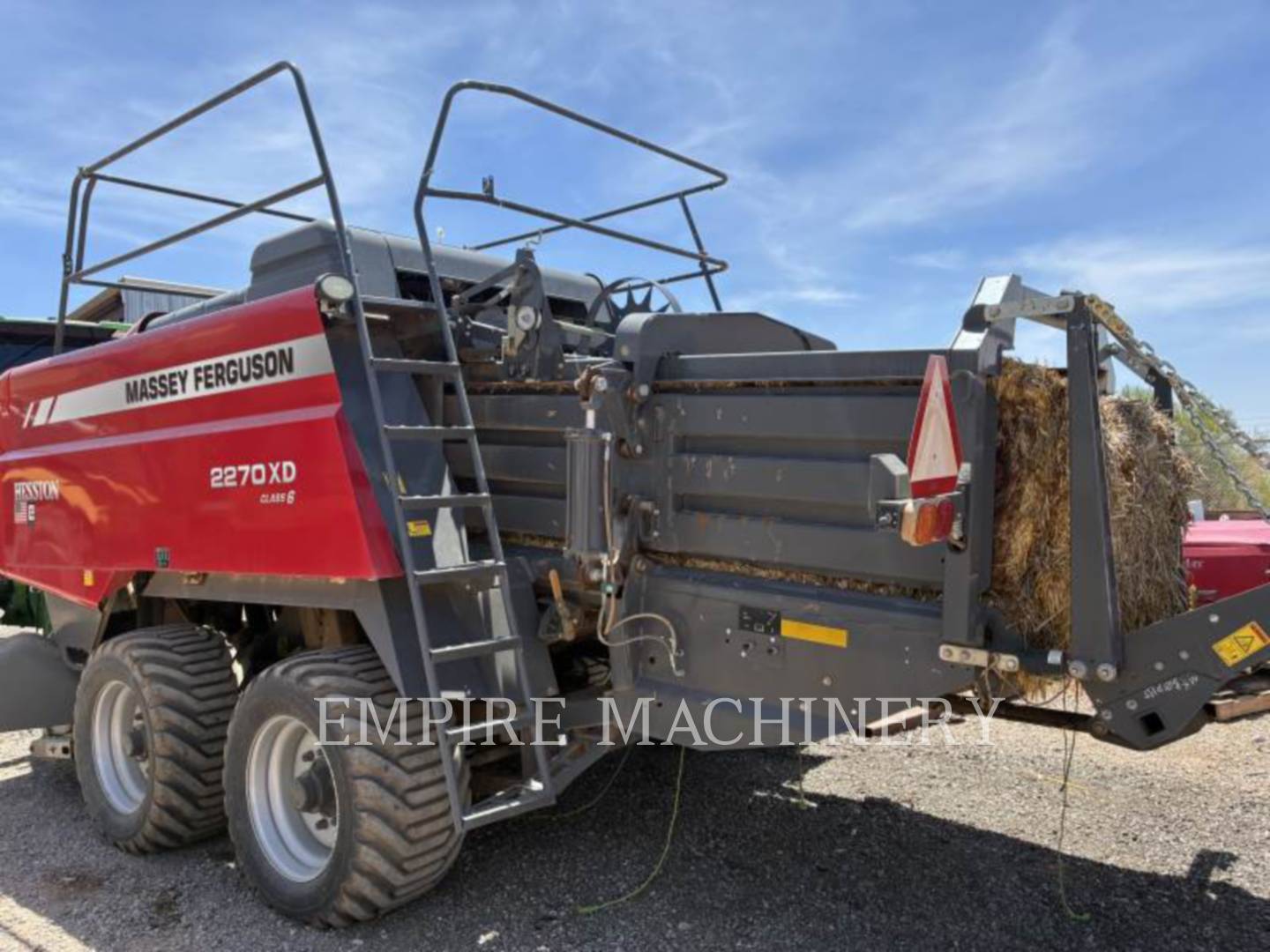 Massey Ferguson MF2270XD, Hay Baler, 51706 hours, S/N: M2270XMHB07155, 2021 - Image 4