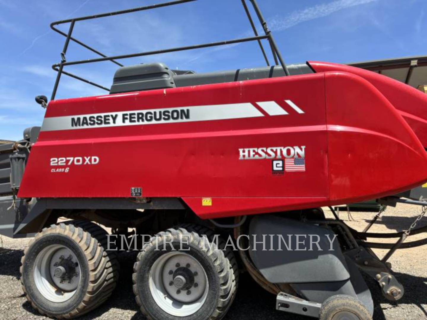Massey Ferguson MF2270XD, Hay Baler, 51706 hours, S/N: M2270XMHB07155, 2021 - Image 5