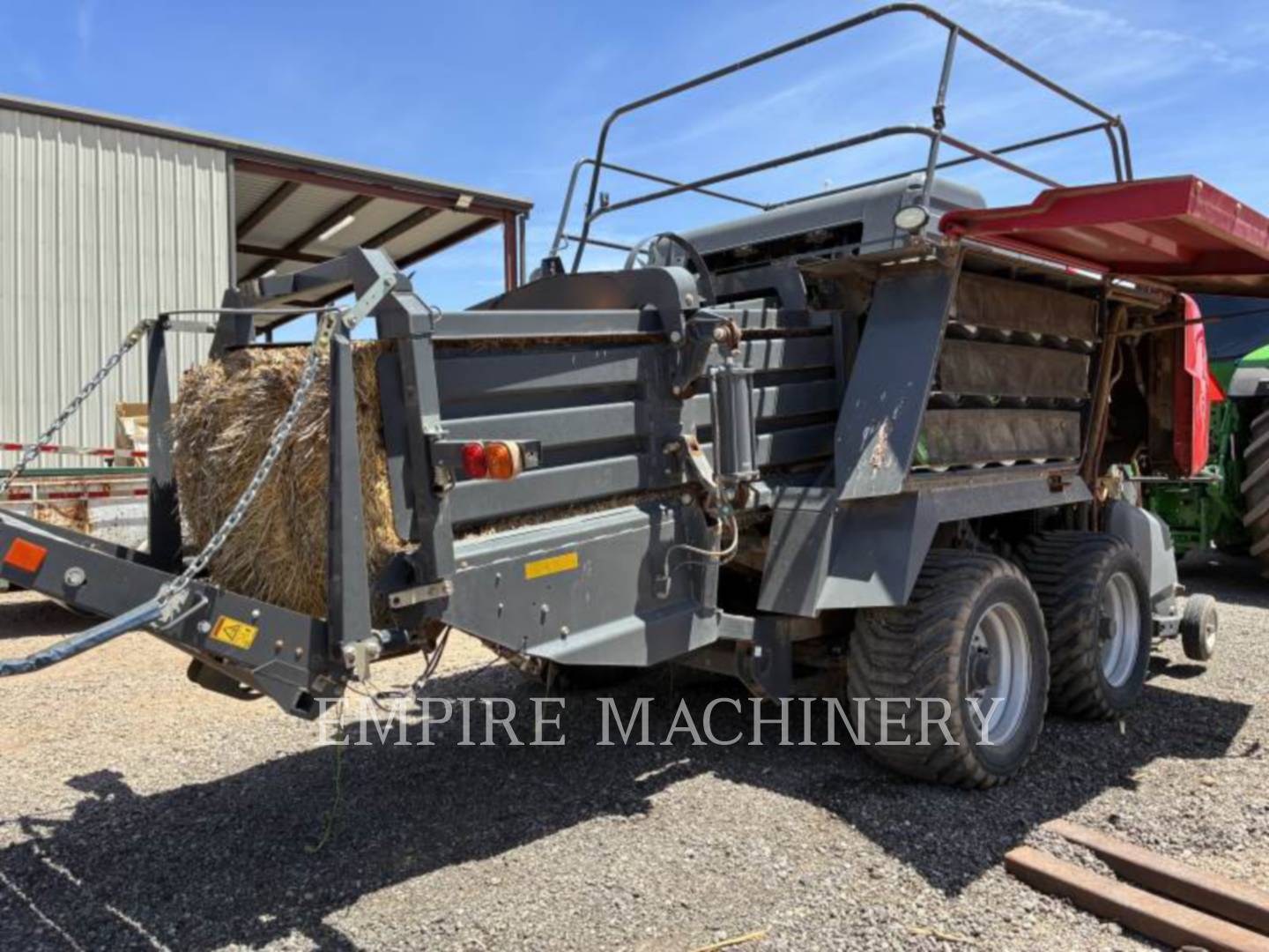 Massey Ferguson MF2270XD, Hay Baler, 51706 hours, S/N: M2270XMHB07155, 2021 - Image 8