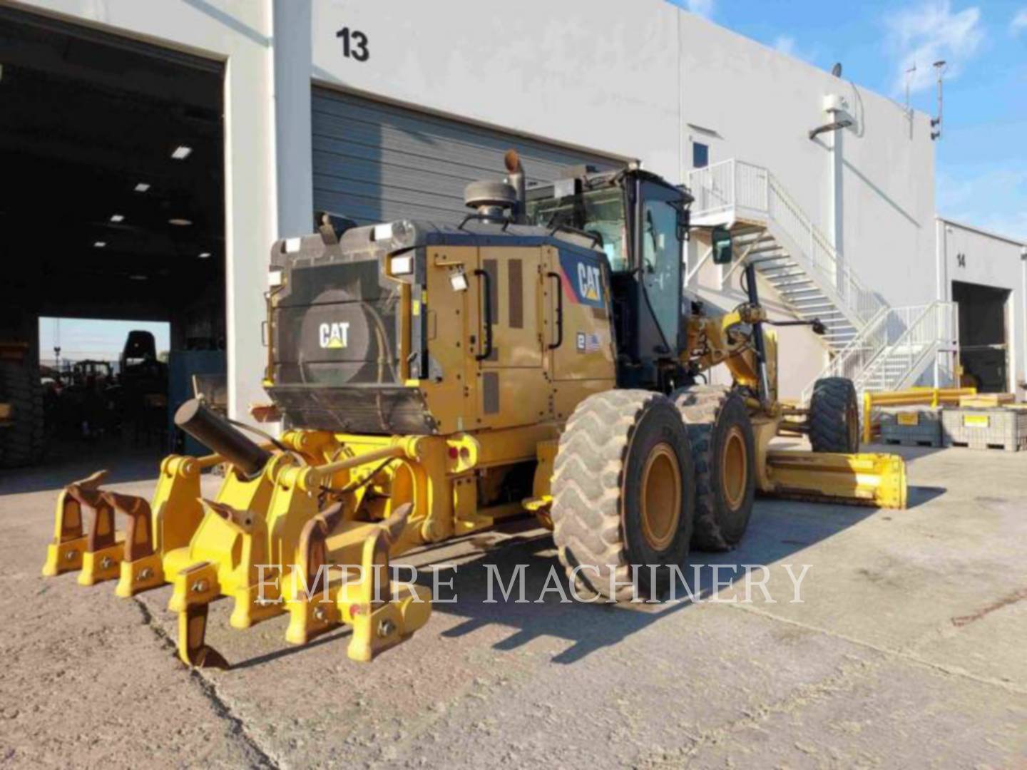 Caterpillar 14M3, Motor Grader, 3758 hours, S/N: N9S00450, 2019 - Image 4